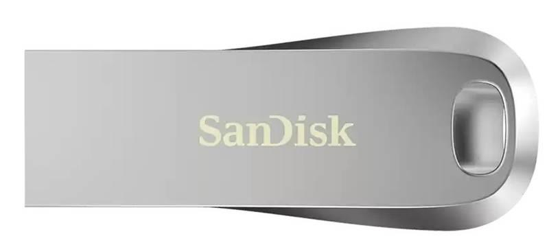 USB Flash SanDisk Ultra Luxe 512 GB stříbrný, USB, Flash, SanDisk, Ultra, Luxe, 512, GB, stříbrný