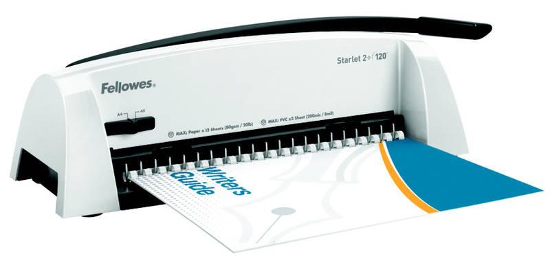 Vazač Fellowes Starlet 2 120 černý bílý