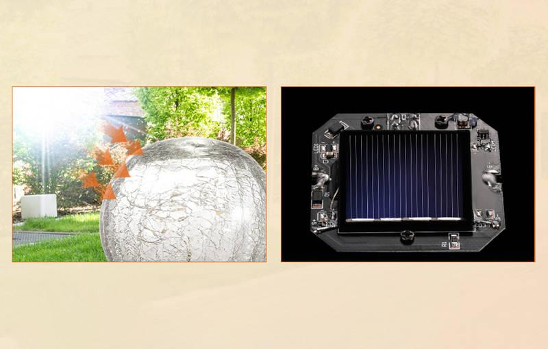 Venkovní svítidlo Superfire FF16-A, 600 mAh černé