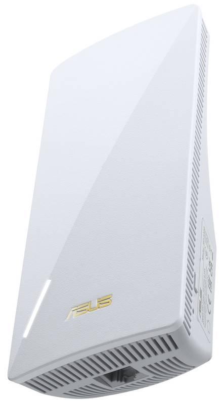 WiFi extender Asus RP-AX58, AX3000 bílý, WiFi, extender, Asus, RP-AX58, AX3000, bílý