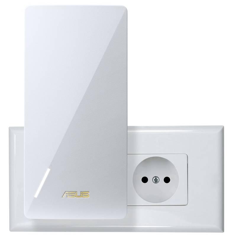 WiFi extender Asus RP-AX58, AX3000 bílý