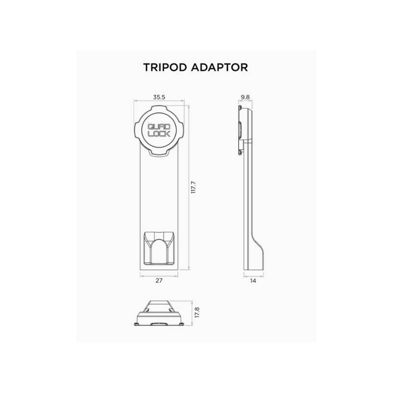 Adaptér Quad Lock pro tripod