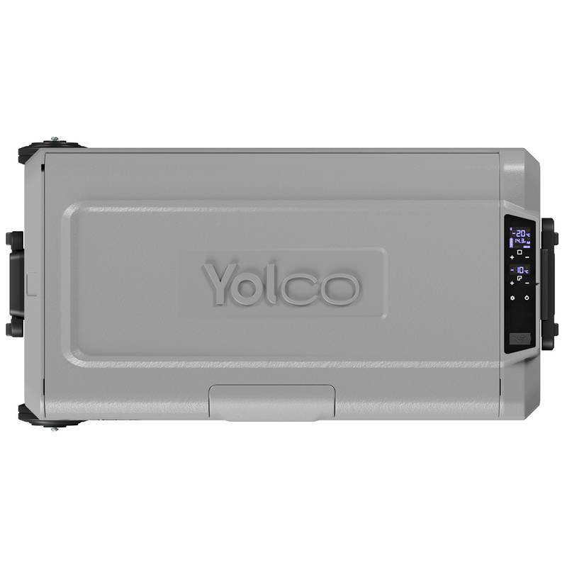 Autochladnička Yolco TX50 GREY