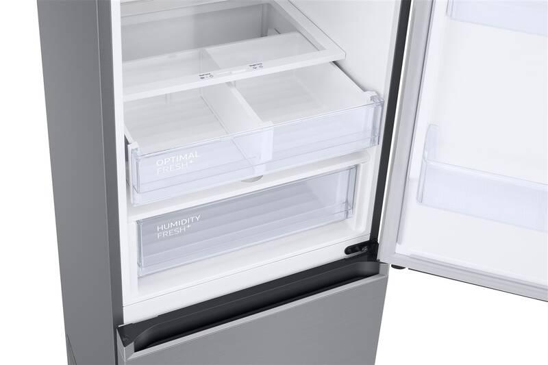 Chladnička s mrazničkou Samsung RB38C676CS9 EF stříbrná