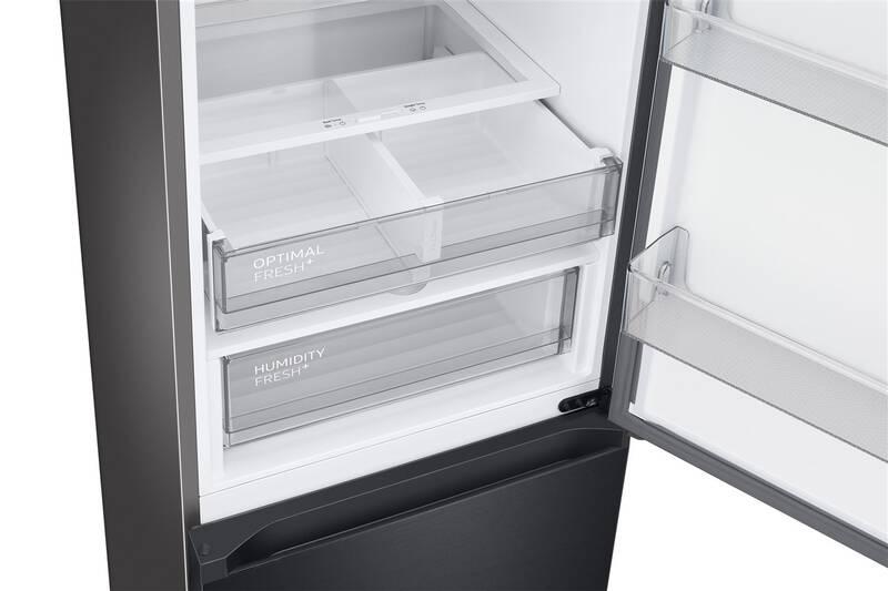 Chladnička s mrazničkou Samsung RB38C7B6AB1 EF, Bespoke černá