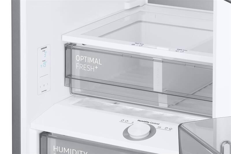 Chladnička s mrazničkou Samsung RB38C7B6AB1 EF, Bespoke černá