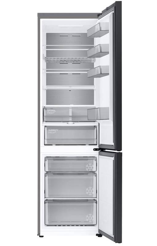 Chladnička s mrazničkou Samsung RB38C7B6AB1 EF, Bespoke černá