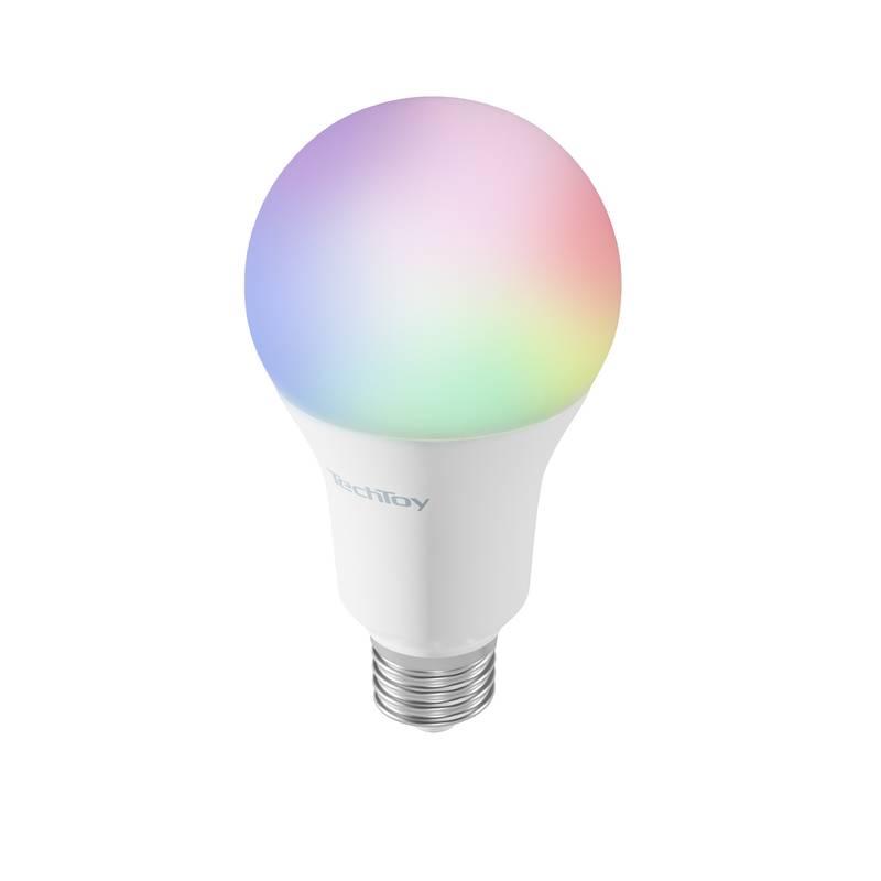 Chytrá žárovka TechToy RGB, 11W, E27, 3ks