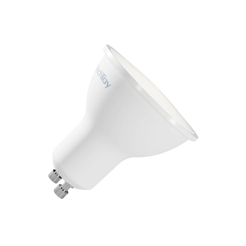 Chytrá žárovka TechToy RGB, 4.7W, GU10, ZigBee, 3ks