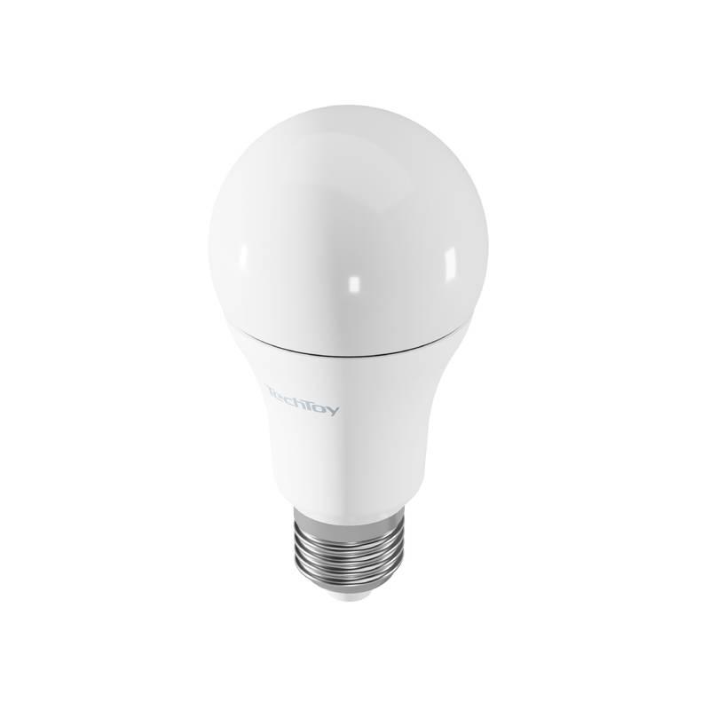 Chytrá žárovka TechToy RGB, 9W, E27, ZigBee, 3ks