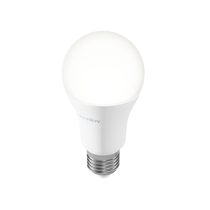 Chytrá žárovka TechToy RGB, 9W, E27, ZigBee, 3ks