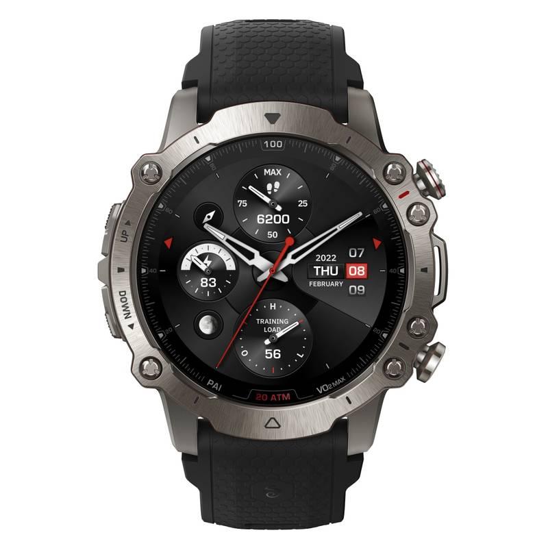 Chytré hodinky Amazfit Falcon černé