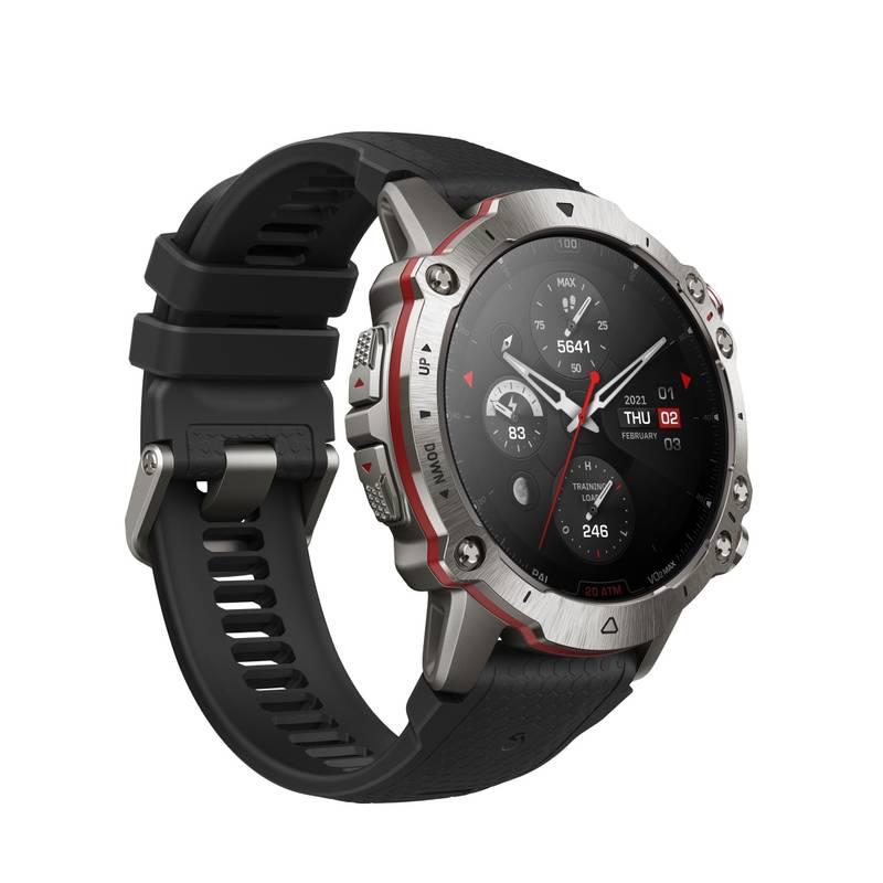 Chytré hodinky Amazfit Falcon černé, Chytré, hodinky, Amazfit, Falcon, černé