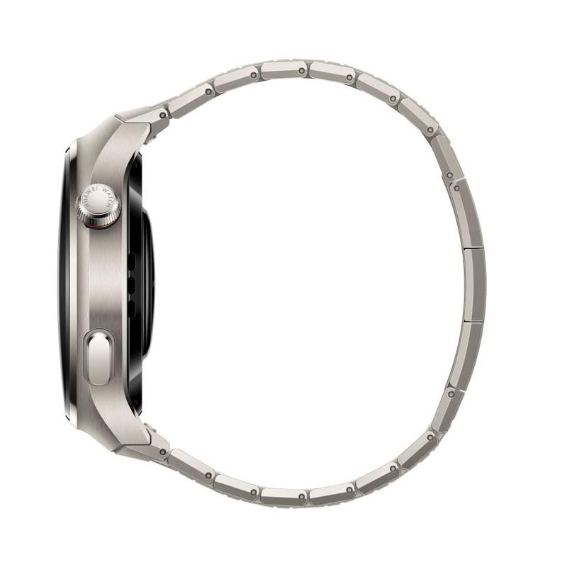 Chytré hodinky Huawei Watch 4 Pro - Aerospace-Grade Titanium Alloy Case Titanium Strap, Chytré, hodinky, Huawei, Watch, 4, Pro, Aerospace-Grade, Titanium, Alloy, Case, Titanium, Strap