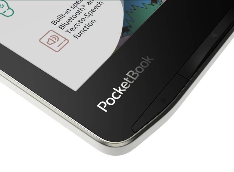 Čtečka e-knih Pocket Book InkPad Color 2 stříbrná, Čtečka, e-knih, Pocket, Book, InkPad, Color, 2, stříbrná