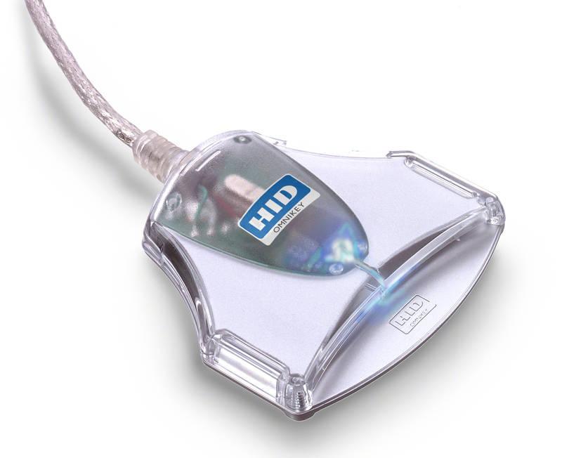 Čtečka eObčanek Omnikey 3021 USB