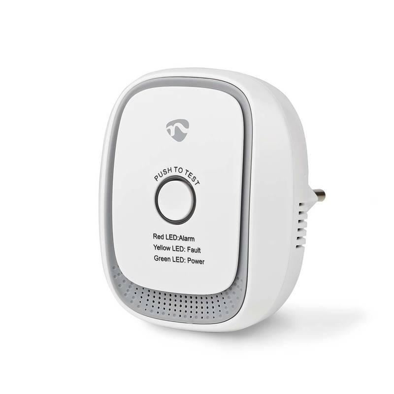 Detektor plynů Nedis SmartLife, Zigbee 3.0