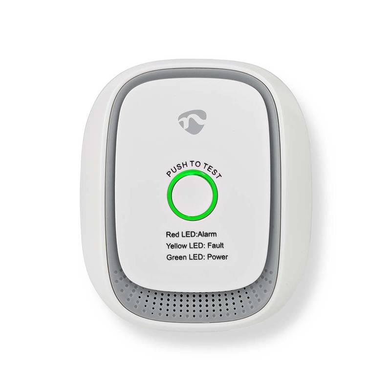 Detektor plynů Nedis SmartLife, Zigbee 3.0, Detektor, plynů, Nedis, SmartLife, Zigbee, 3.0