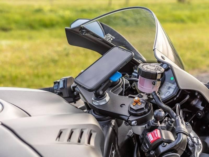 Držák na mobil Quad Lock Fork Stem Mount, na motorku