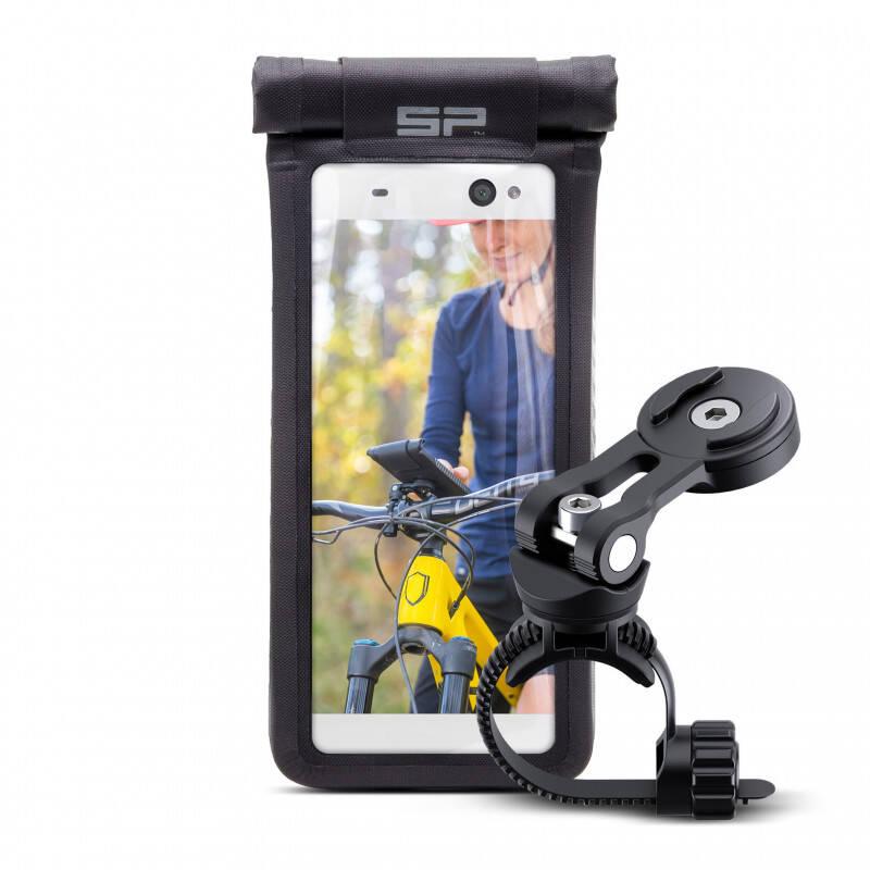 Držák na mobil SP Connect Bike Bundle II Universal Case SPC černý, Držák, na, mobil, SP, Connect, Bike, Bundle, II, Universal, Case, SPC, černý