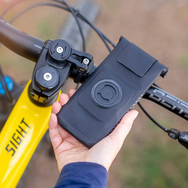 Držák na mobil SP Connect Bike Bundle II Universal Case SPC černý