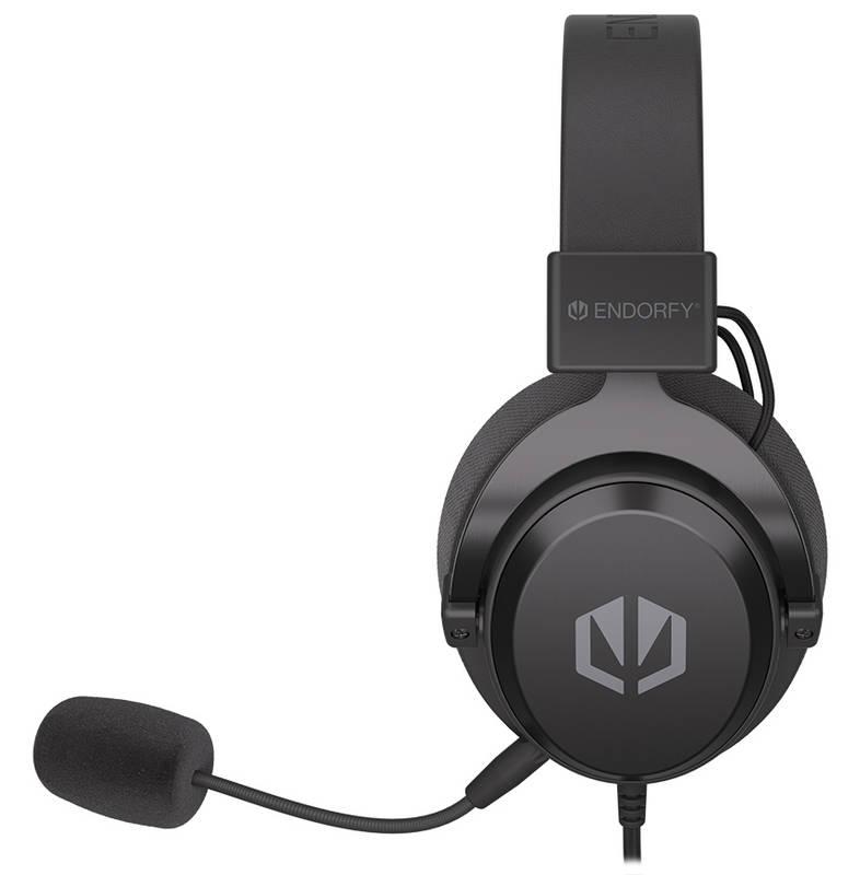 Headset ENDORFY Infra černý