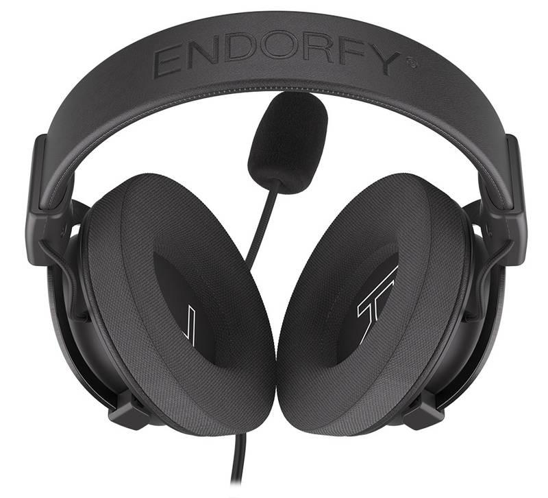 Headset ENDORFY Infra černý