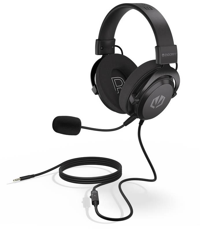 Headset ENDORFY Infra černý