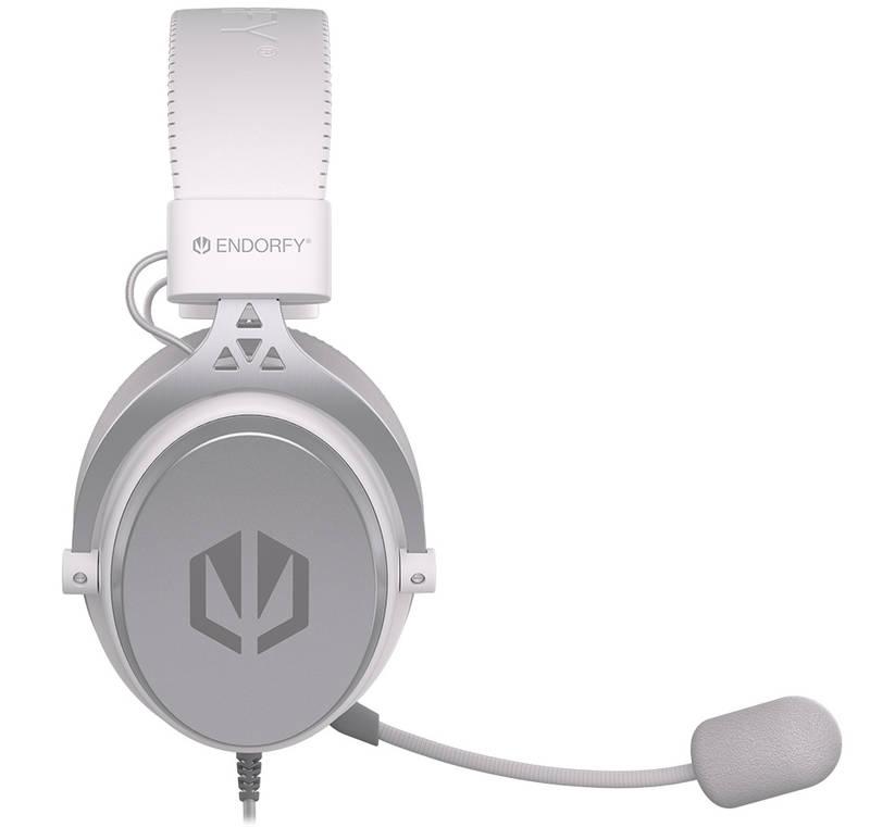 Headset ENDORFY VIRO bílý