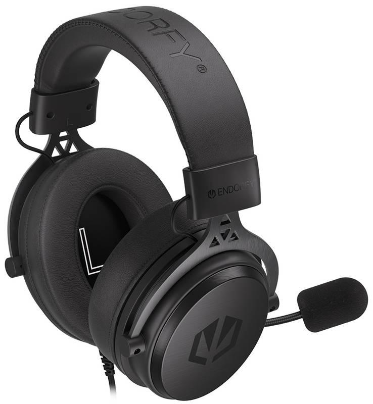 Headset ENDORFY VIRO černý