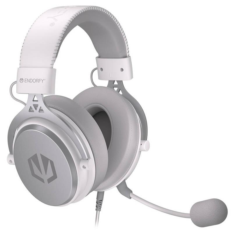 Headset ENDORFY VIRO Plus USB bílý