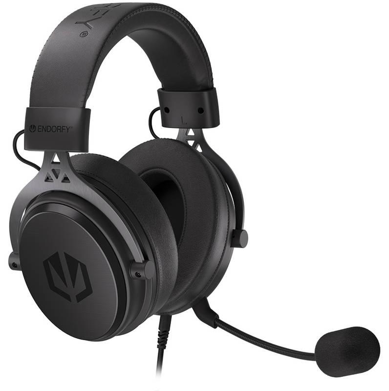 Headset ENDORFY VIRO Plus USB černý