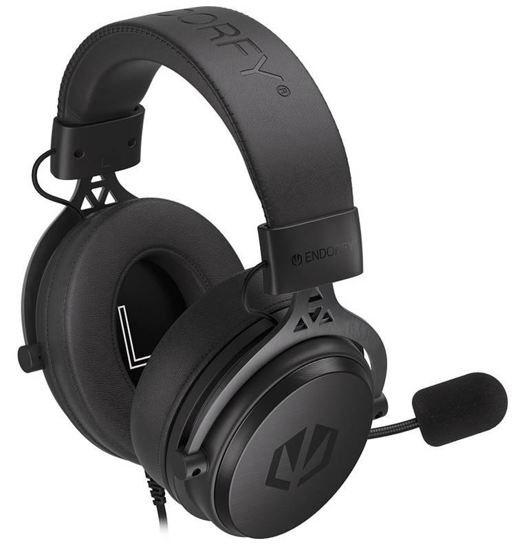 Headset ENDORFY VIRO Plus USB černý