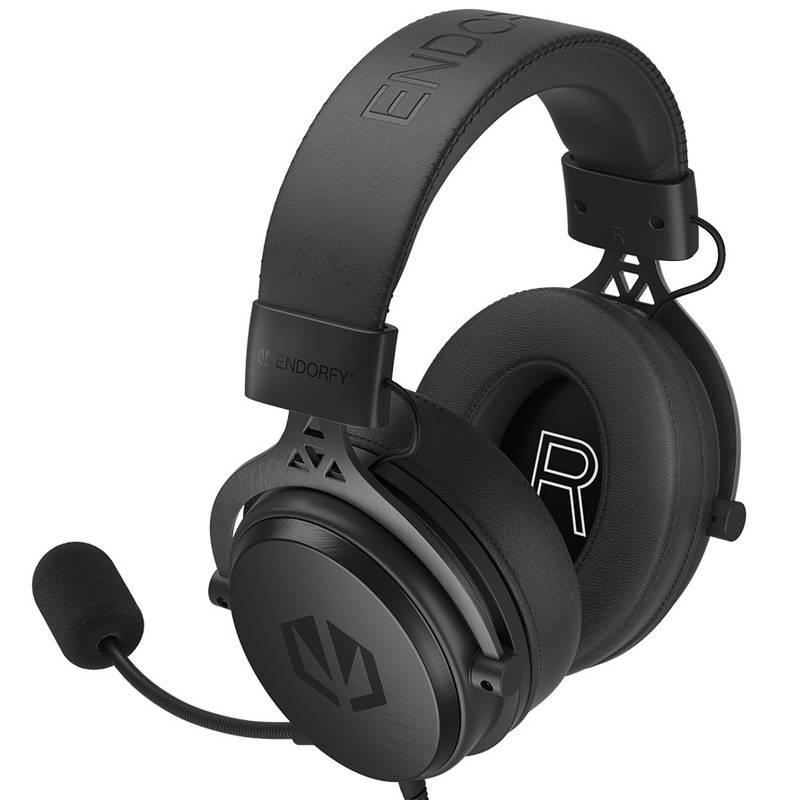 Headset ENDORFY VIRO Plus USB černý