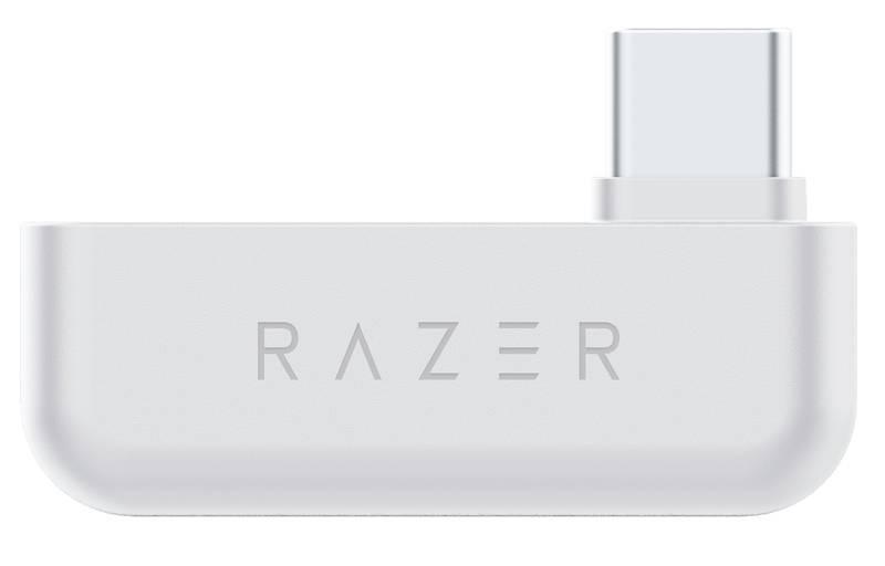 Headset Razer Barracuda bílý