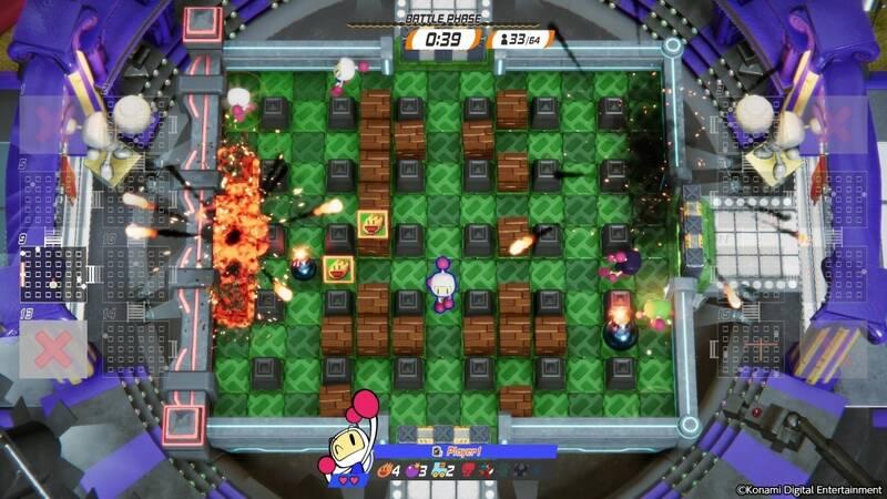 Hra Konami Nintendo SWITCH Super Bomberman R2