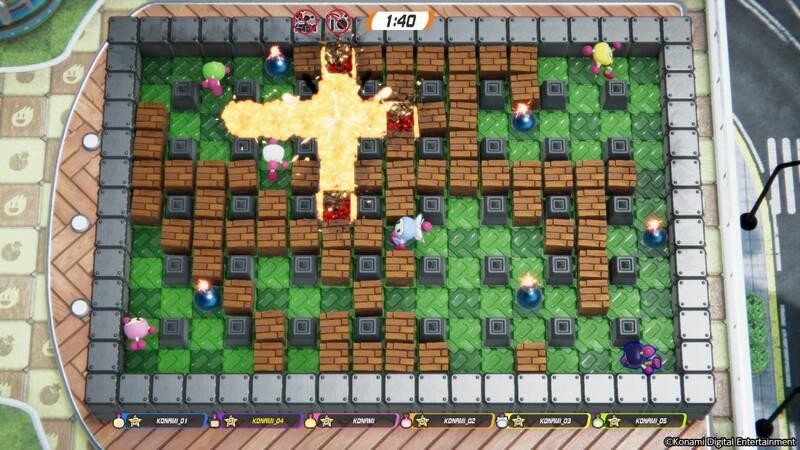Hra Konami Nintendo SWITCH Super Bomberman R2
