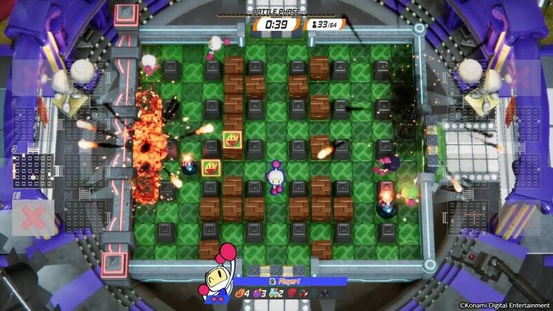 Hra Konami PlayStation 5 Super Bomberman R2