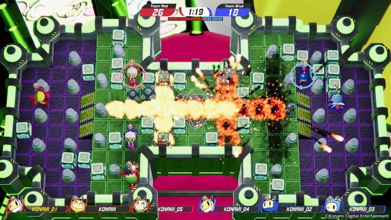 Hra Konami Xbox Super Bomberman R2