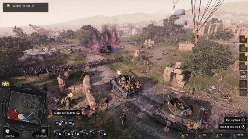 Hra Sega Xbox Series X Company of Heroes 3: Console Launch Edition