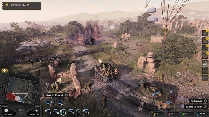 Hra Sega Xbox Series X Company of Heroes 3: Console Launch Edition, Hra, Sega, Xbox, Series, X, Company, of, Heroes, 3:, Console, Launch, Edition