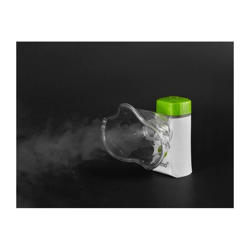 Inhalátor membránový Nimo HNK-MESH-01 bílý zelený