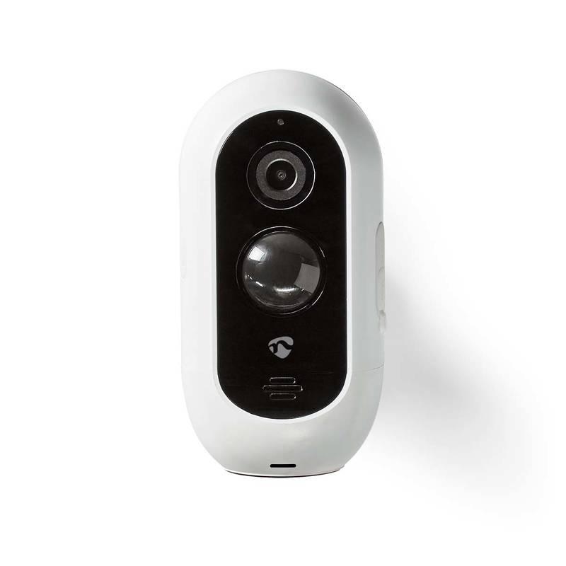 IP kamera Nedis SmartLife Wi-Fi, Full HD 1080p, IP65 bílá