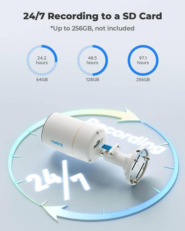 IP kamera Reolink RLC-1212A bílá, IP, kamera, Reolink, RLC-1212A, bílá