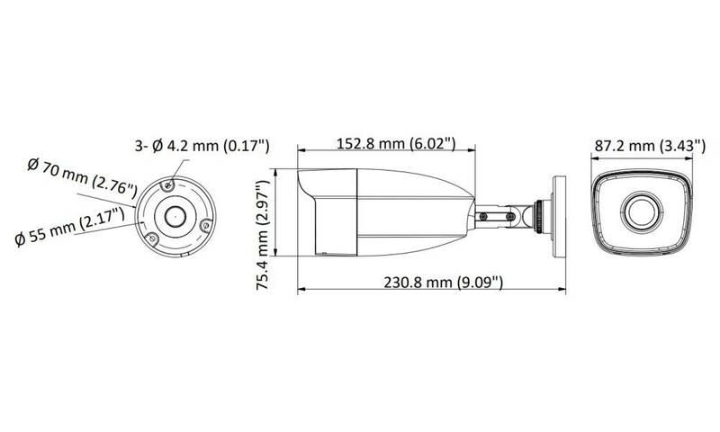 Kamera Hikvision HiWatch HWT-B220-M