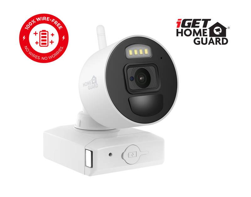 Kamerový systém iGET HOMEGUARD HGNVK88002P v2023 bílý