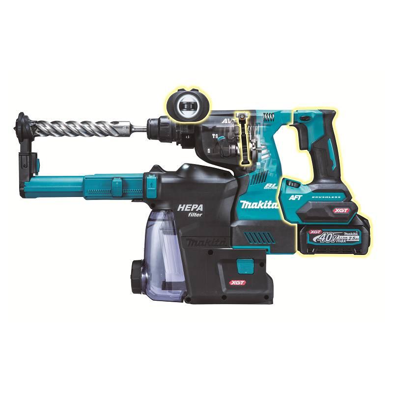 Kladivo Makita HR002GM202 Li-ion XGT 40V 4,0Ah,Makpac, Kladivo, Makita, HR002GM202, Li-ion, XGT, 40V, 4,0Ah,Makpac