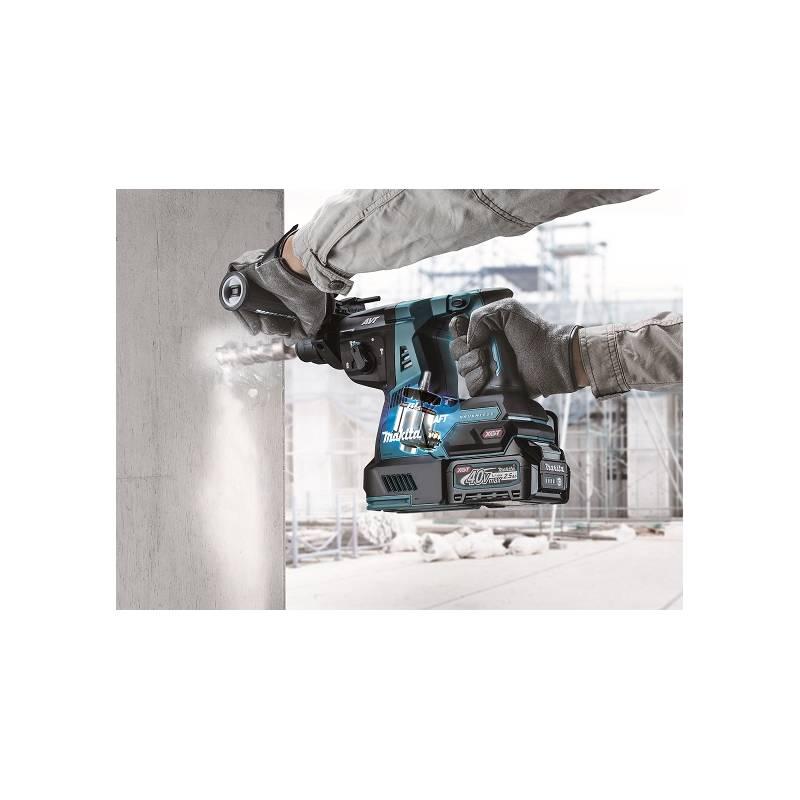 Kladivo Makita HR002GM202 Li-ion XGT 40V 4,0Ah,Makpac