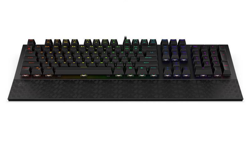 Klávesnice ENDORFY Omnis Kailh Blue, RGB, US layout černá