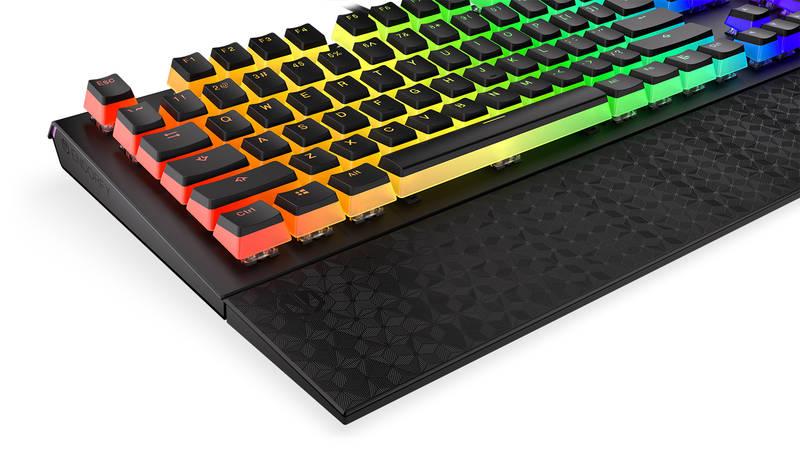 Klávesnice ENDORFY Omnis Pudding Kailh Red, RGB, US layout černá